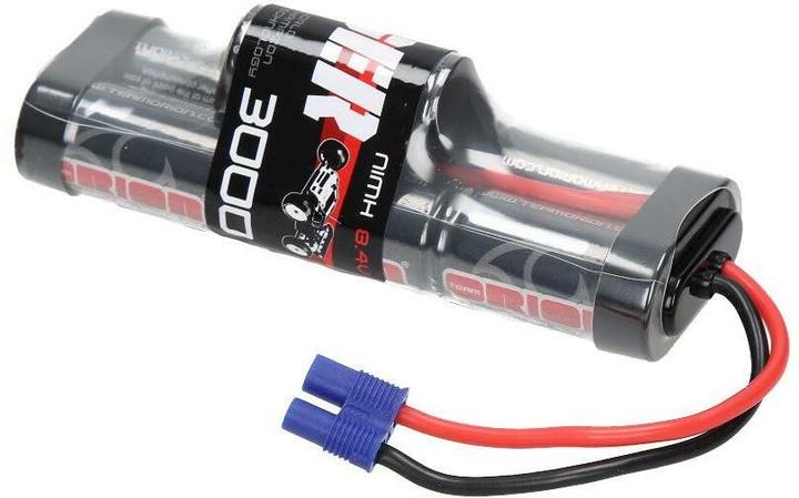 Immagine prodotto Team Orion Ranger 3000 NiMH 8.4V Batteria EC3 (8.40 V, 3000 mAh)