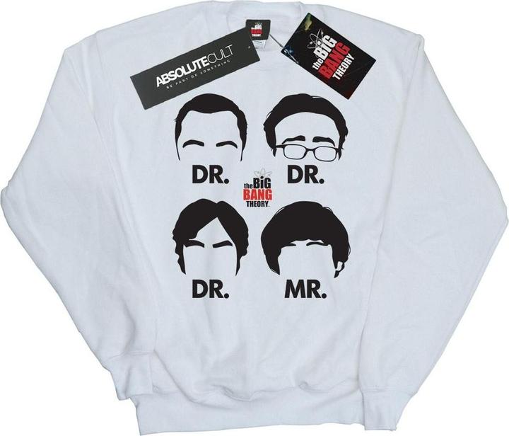 Dam Doctors And Mr Sweatshirt (XXL)