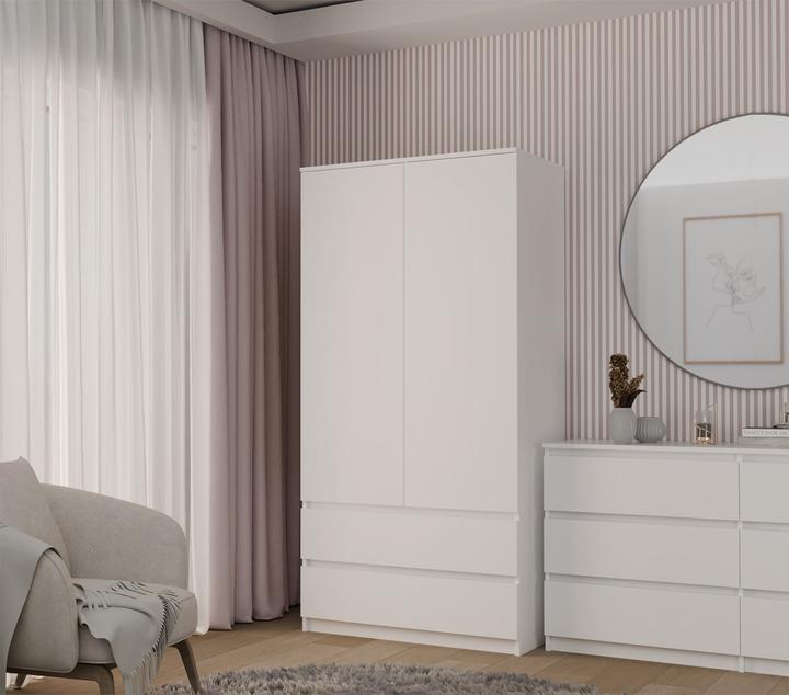 Actual product image Topeshop Szafa Malwa (90 x 50 x 180 cm)