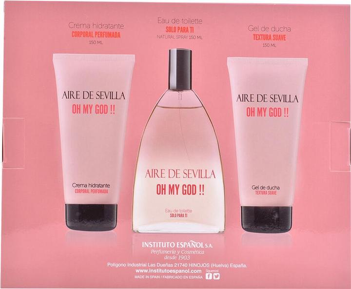 Aire de Sevilla Oh My God!Set cadeau (Eau de toilette, 150 ml)