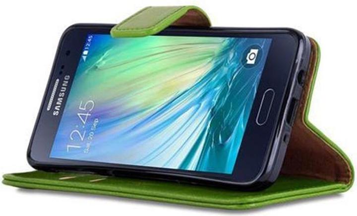 Actual product image Cadorabo Book Luxury Cover (Samsung Galaxy A3)