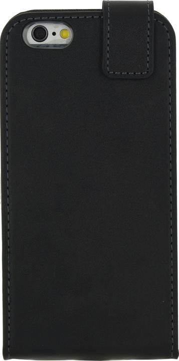 Produktbild Mobilizera Mobilize MOB-CGFCB-IPH6, Flip case, Apple, iPhone 6/6S, Black (Apple iPhone 6s, Apple iPhone SE (3rd Gen), Apple iPhone SE (2nd Gen), Apple iPhone 6, Apple iPhone 8, Apple iPhone 7)