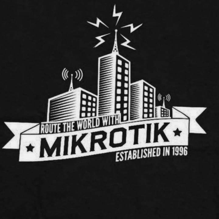 Actual product image MikroTik T-shirt motif original size S (S)
