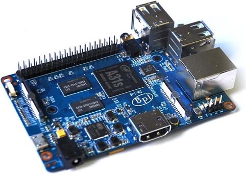 Immagine prodotto Sinovoip Banana Pi BPI-M2 - Computer a scheda singola Quad-Core Wi-Fi