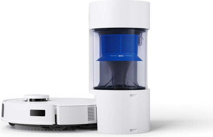 Image du produit Ecovacs DEEBOT N20 PLUS Aspirateur robot 0 4 l Sans sac Blanc (Robot d'aspiration et de nettoyage)
