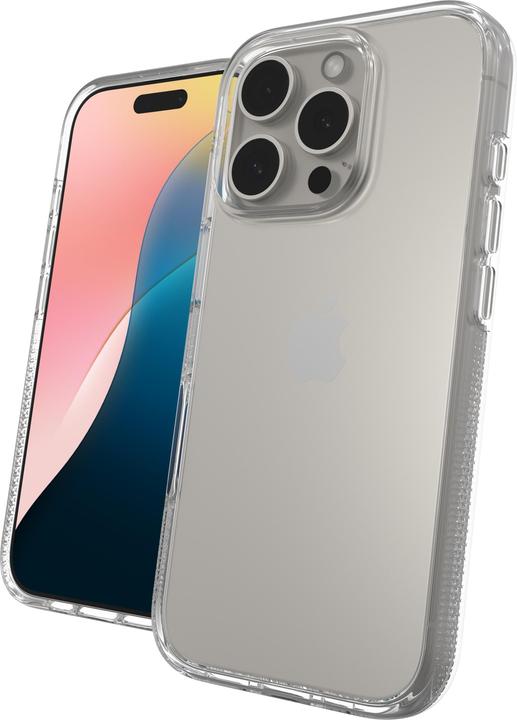 Actual product image Zagg Cases Crystal Palace Apple iPhone 16 Pro Clear (Apple iPhone 16 Pro)