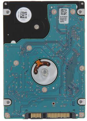 Produktbild WD Travelstar Z7K500 (0.50 TB, 2.5")