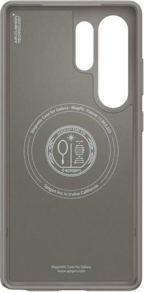 Actual product image Spigen Caseology Parallax Mag MagSafe Case for Samsung Galaxy S25 Ultra - Gray (Samsung Galaxy S25 Ultra)