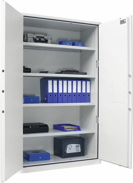 Produktbild Rottner Stahlbüroschrank Office 4 Premium Doppelbartschloss (818 l)