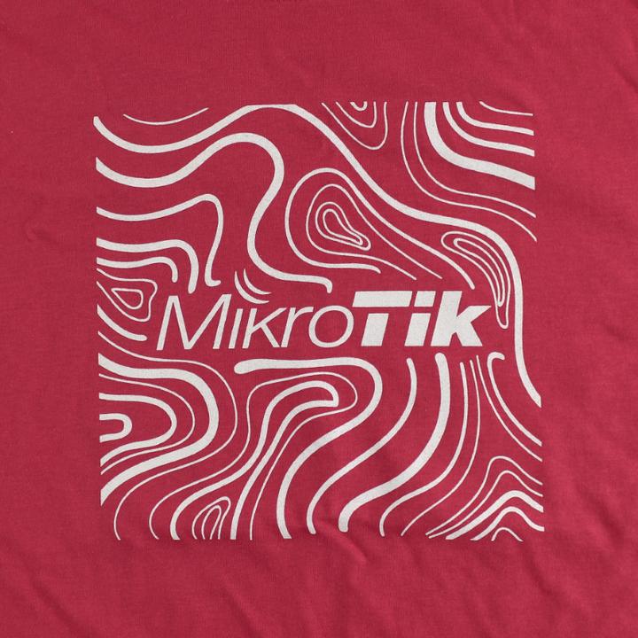 Actual product image MikroTik T-shirt motif original size M (M)