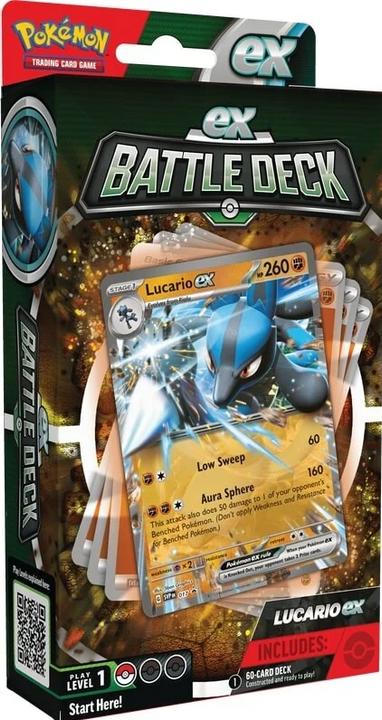 Immagine prodotto Pokémon JCC - Kit d'initiation Q2 2023 (Francese, Ponte)