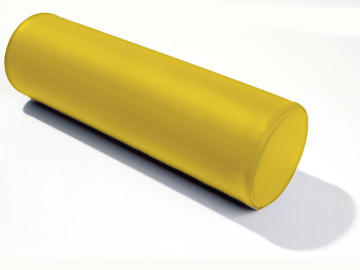 Produktbild Kübler Sport Rolle - Lagerungshilfe, Gelb, 12 cm, 50 cm