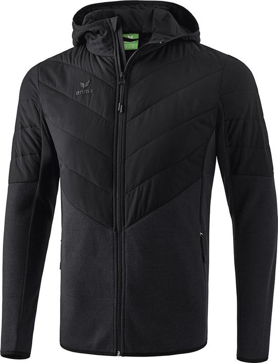 Erima Stepp-/Strickjacke Mit Kapuze (S)