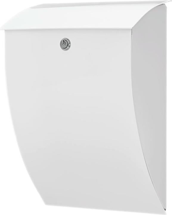 Actual product image Burg Wächter Mailbox Milano 32400 white