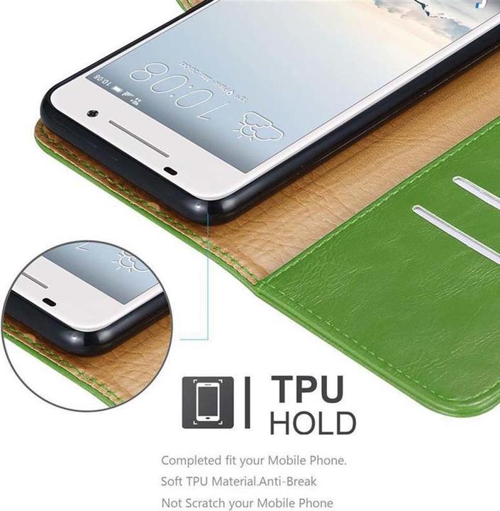 Produktbild Cadorabo Book Luxury Cover (HTC One A9)