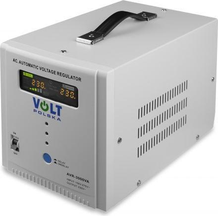 Immagine prodotto Volt Polska Stabilizzatore napiecia AVR 3000VA 8-11% (3000 VA, 3000 W)