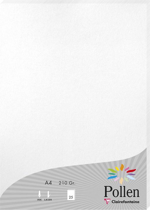 Actual product image Pollen Paper (210 g/m², 25 x, A4)