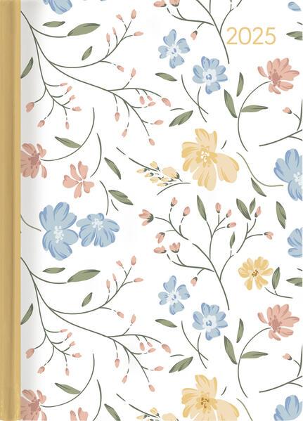 Image du produit Alpha Edition Ladytimer Flower Love 2025 Calendrier de poche, 10,7x15,2cm, calendrier de 192 pages (11 x 15 cm, Allemand)