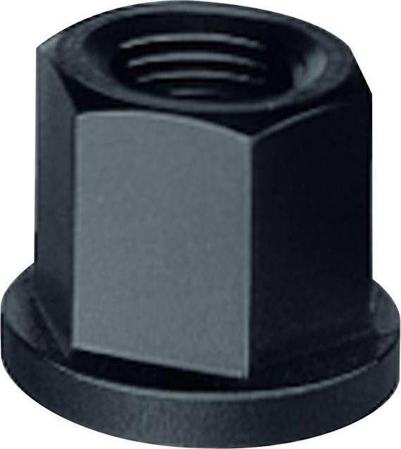 Actual product image Amf Hexagon nut DIN 6331 M16 Width across flats 24 mm forged Strength class 10 (M16)