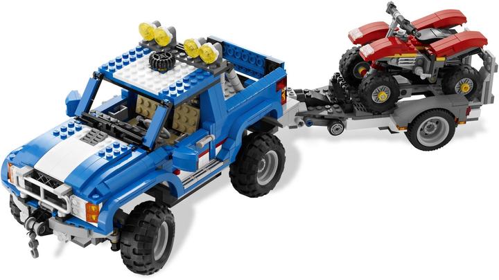 Produktbild LEGO Geländewagen mit Quad (5893)