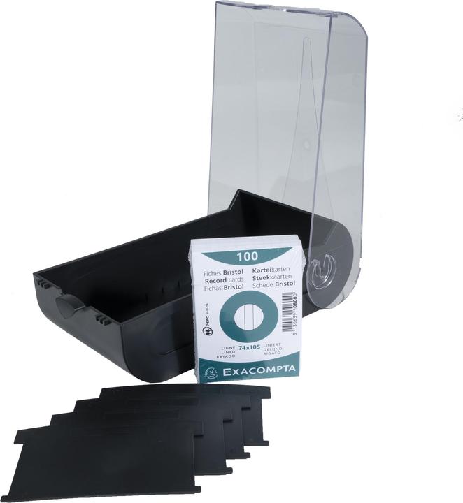 Produktbild Exacompta Karteikarten (A7)