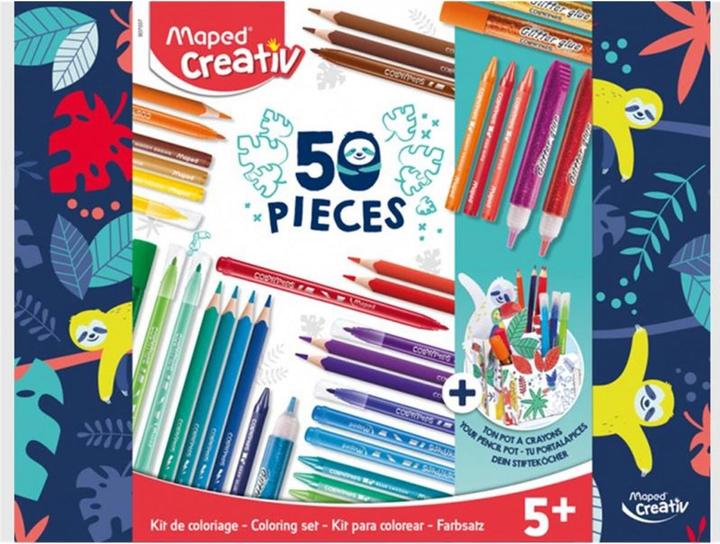Produktbild Maped Malset Colouring kit 50-teilig