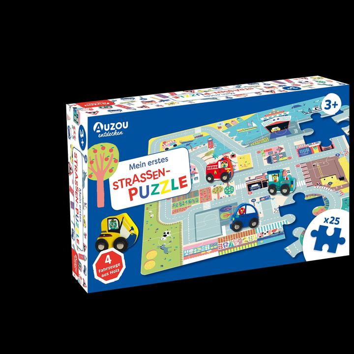 Produktbild Mein erstes Strassenpuzzle (25 Teile)