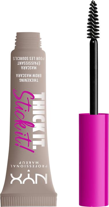 NYX Professional Make-Up Thick it. Stick it! Brow Mascara (Cool Blonde)