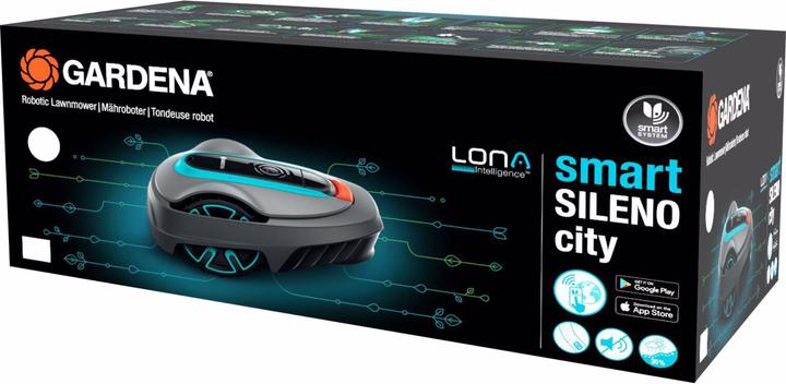 Actual product image Gardena Smart Sileno City 600 Set (600 m²)