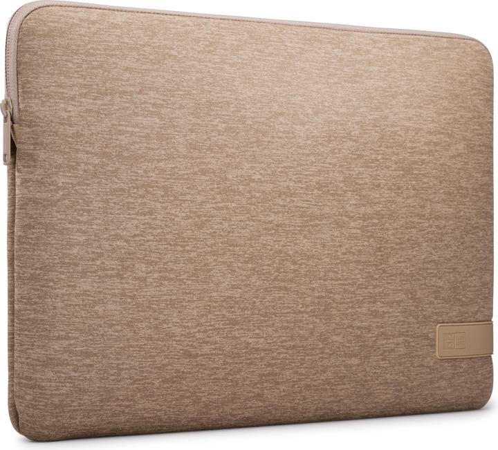 Actual product image Caselogi CaseLogic Notebook Sleeve 15.6" Beige Boulder Beige,Reflect Sleeve,39.62cm (15.60", Universal)