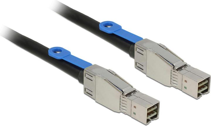 Produktbild Delock SAS Kabel: SFF8644-SFF8644, 2m