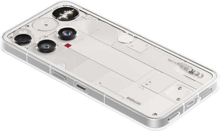 Image du produit Nothing Nothing Phone (3) (512 Go, Blanc, 6.67", Double SIM, 50 Mpx, 5G)