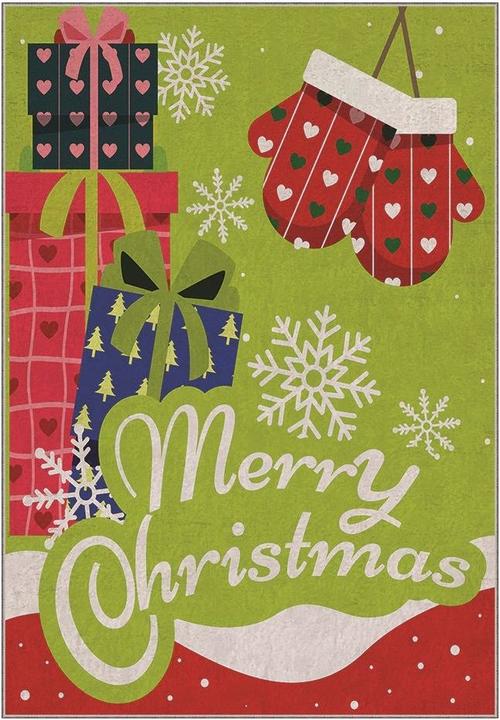 Image du produit Hanah Home Christmas Holiday (80 x 140 cm)