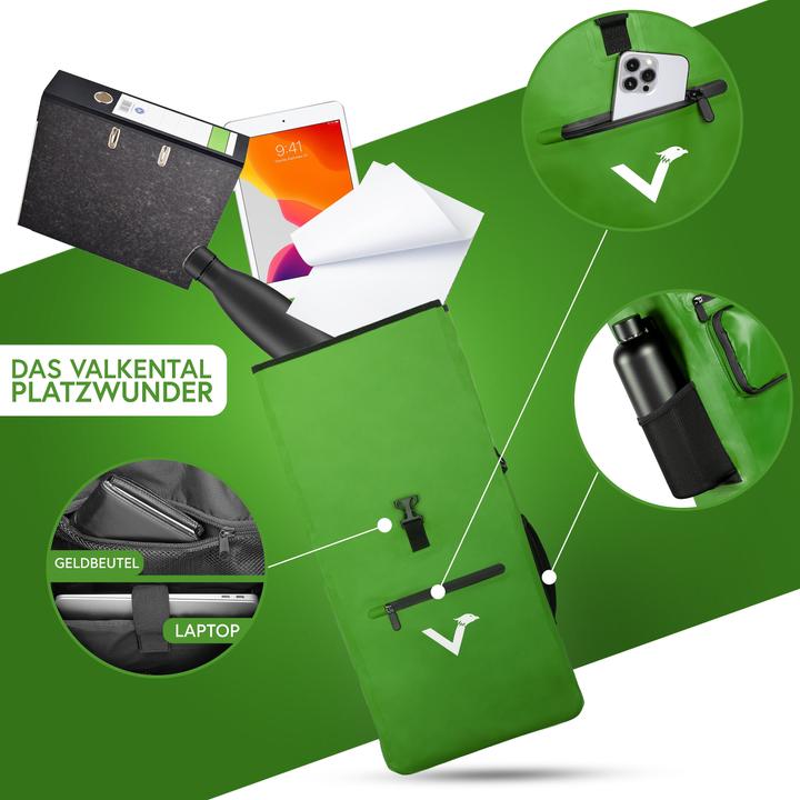 Produktbild Valkental ValkOne (25 l, Gepäckträgertasche)