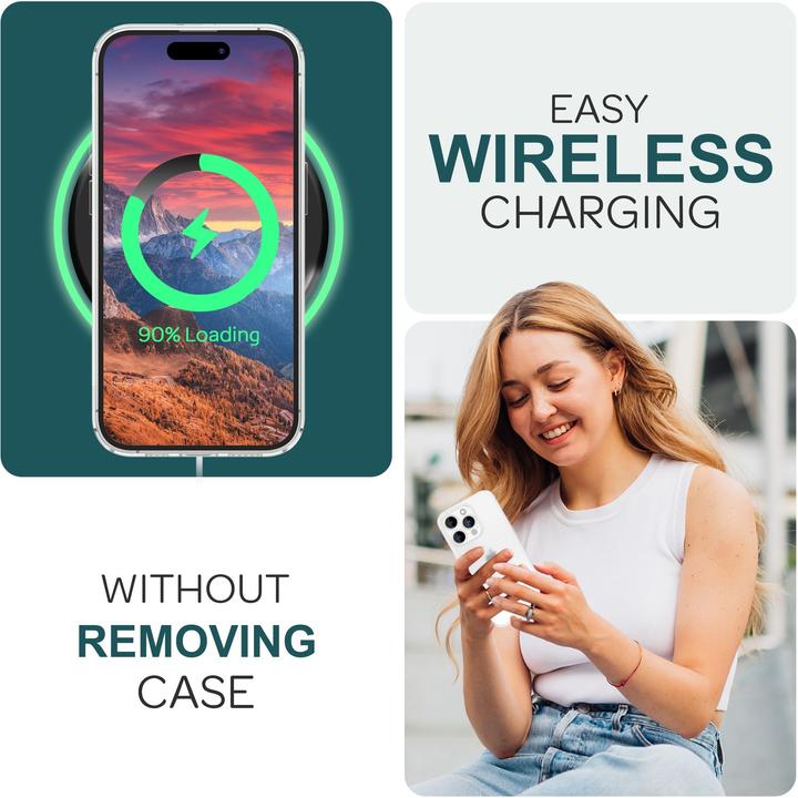 Produktbild Nalia Extrem Dünnes 0,3mm Mattes Hardcase (Apple iPhone 15 Pro)
