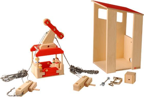 Produktbild Atelier Passage Seilbahnset mit Station