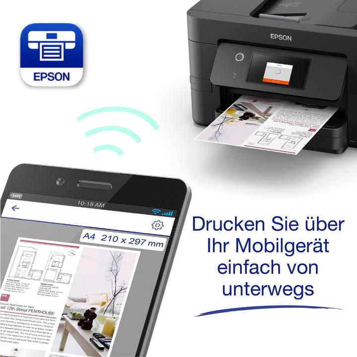 Image du produit Epson WorkForce Pro WF-3820DWF (Encre, Couleur)