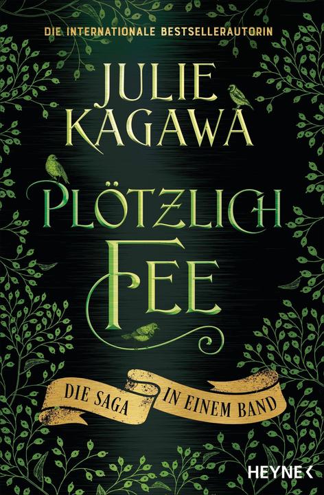 Actual product image Plötzlich Fee (German, Julie Kagawa, 2021)