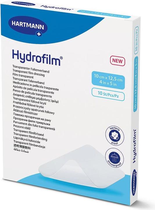 Produktbild IVF Hartmann Hydrofilm Transparentverband 10x12.5cm steril 10 Stk (10 x)