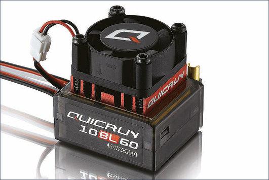 Produktbild Hobbywing QuicRun Brushless Regler Sensored