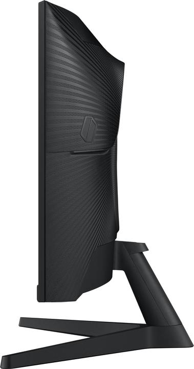 Actual product image Samsung Odyssey G5 G55C (2560 x 1440 pixels, 27")