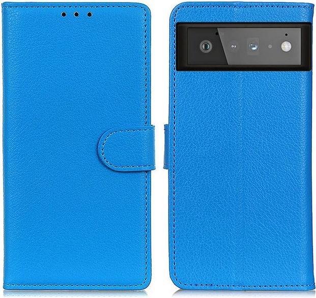 Immagine prodotto MU Classic Serie di copertine per libri in pelle Litchi (Google Pixel 6)