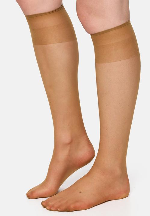 Immagine prodotto Nur Die Knie Seidenfein (15 DEN, Taglia unica)