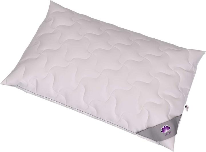 Actual product image Lotus Bettwaren Bamboo cushion adjustable (50 x 70 cm)