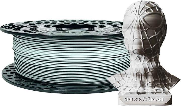 Produktbild AzureFilm PLA 1,75mm DUAL LIGHT - DARK GREY 1kg 3D FILAMENT (PLA, 1.75 mm, 1000 g, Grau)