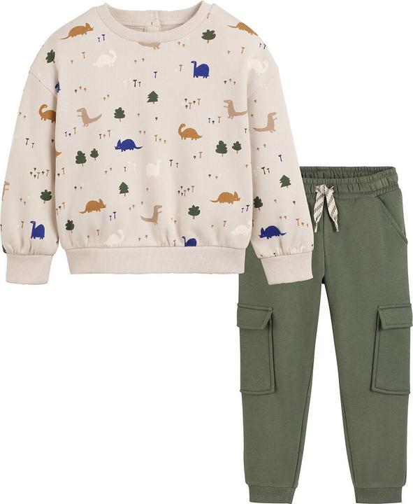 Immagine prodotto La Redoute Collections Set aus Sweatshirt und Jogginghose (86)