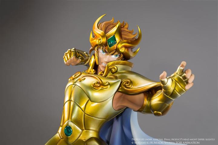 Actual product image Tsume Saint Seiya - Leo Aiolia