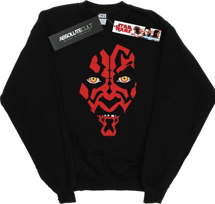 Produktbild Star Wars Darth Maul Face Sweatshirt (XL)