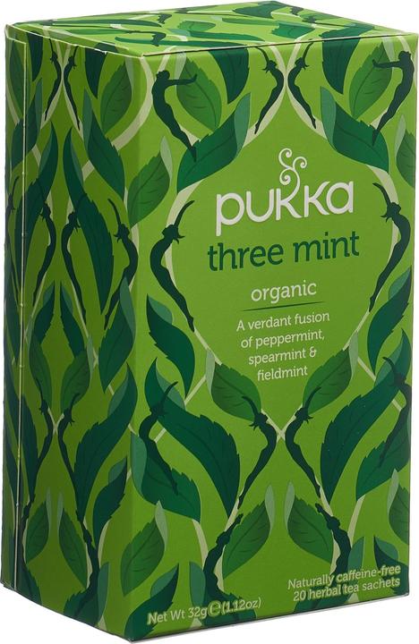 Produktbild Pukka Drei Minze Bio (73 g)