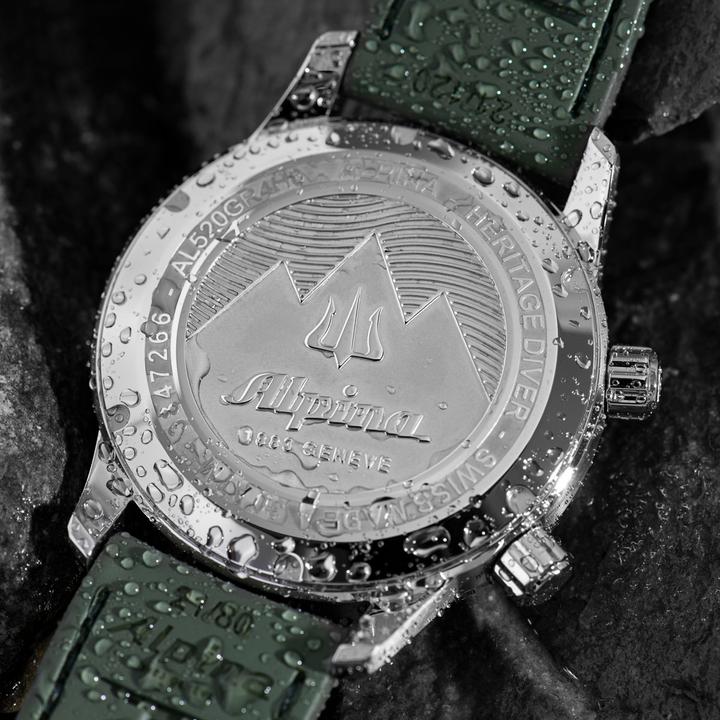 Immagine prodotto Alpina Watch Alpina AL-520GR4H6 Seastrong Diver (Orologio sub, 42 mm)